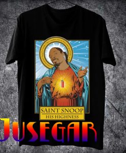 Saint Snoop-his Highness T-shirt