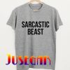 Sarcastic beast T-shirt