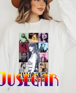 Taylor Swift The Era Tour Sweatshirt