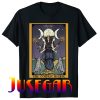 The Goddess Hecate Tarot Card Triple Moon Wiccan Pagan Witch T-Shirt