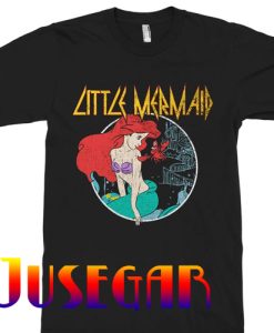 The Little Mermaid Heavy Metal T-Shirt