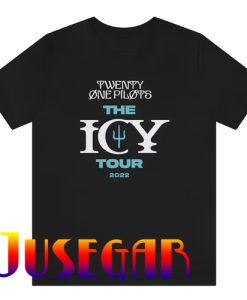 Twenty One Pilots The Icy Tour 2022 T Shirt