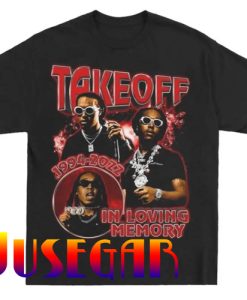 Vintage Takeoff Rapper T-Shirt