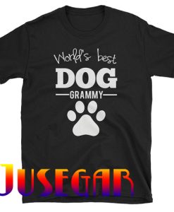 World's Best Dog Grammy T-Shirt