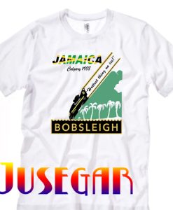 80's Jamaica Bobsled T-shirt