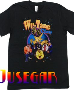 90's WuTang Clan T-shirt