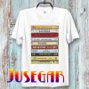 Album The Smiths Cassette T Shirt