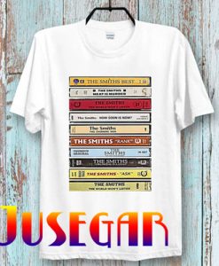 Album The Smiths Cassette T Shirt