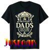 Awesome Dads Explore Dungeons And Slay Dragons Gamer Daddy T-Shirt