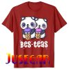 Bes Teas Kawaii Panda Bubble Tea T-Shirt