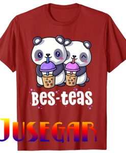 Bes Teas Kawaii Panda Bubble Tea T-Shirt