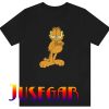 Blood Hand Sign Garfield Funny Meme T-Shirt