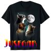 Cats Meowling At Moon T-Shirt