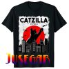 Catzilla Funny Cat T-Shirt