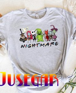 Nightmare Before Christmas Squad T-Shirt