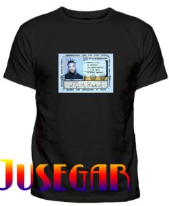 OL Dirty Bastard (ODB) food stamp card T-shirt