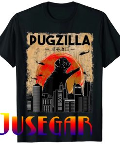 Pugzilla Tshirt