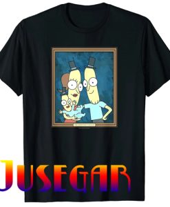 Rick and Morty The Poopybuttholes Portrait T-Shirt