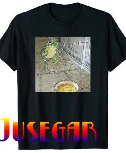 Soup Time Meme Frog Meme T-Shirt