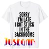 The Backrooms Funny Liminal Spaces Quote T-Shirt