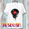 Vinyl Melting Record T Shirt