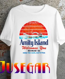 Amity Island T shirt