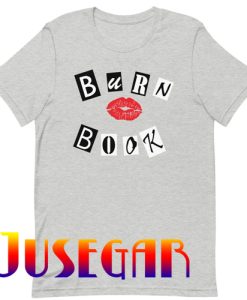 Burn Book Mean Girls T-Shirt