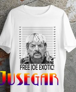 Free Joe Exotic Tiger King T shirt