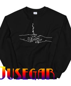 Joint pass The Creation of Adam Sweatshirt