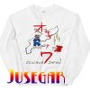 Kill Bill Okinawa Japan Sweatshirt