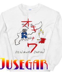 Kill Bill Okinawa Japan Sweatshirt