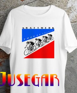 Kraftwerk Tour de France T Shirt