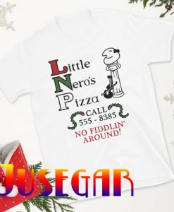 Little Nero's Pizza Home Alone T-Shirt