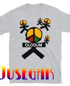 Michael Jackson Olodum Peace T Shirt