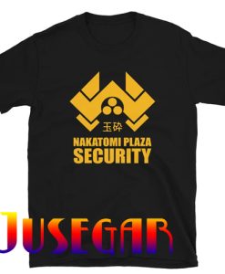 Nakatomi Plaza Security Die Hard T-Shirt