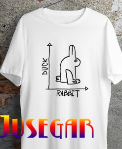 Rabbit Duck T SHIRT