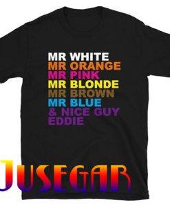 Reservoir Dogs Cult Movie T-Shirt