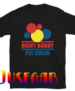 Ricky Bobby Pit Crew Talladega Nights T-Shirt