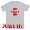 Rocky Balboa WIN ROCKY WIN T-Shirt