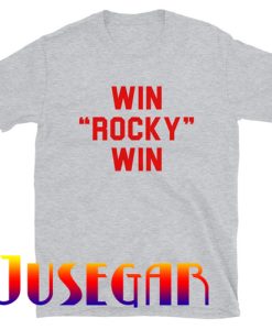 Rocky Balboa WIN ROCKY WIN T-Shirt