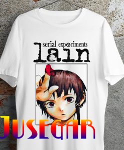 Serial Experiments Lain T Shirt