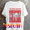 Talking Heads More Songs About Buildings And Food T shirt