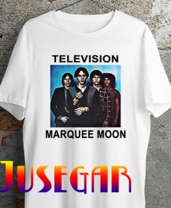 Television Marquee Moon T-shirt