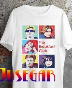 The Breakfast Club Movie Film 80s Retro T Shirt