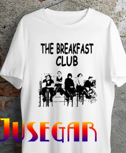 The Breakfast Club Movie T-Shirt