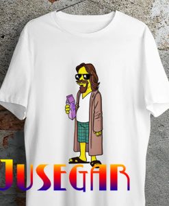 The Dude The Big Lebowski T Shirt