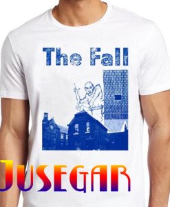 The Fall How I Wrote Elastic Man T Shirt