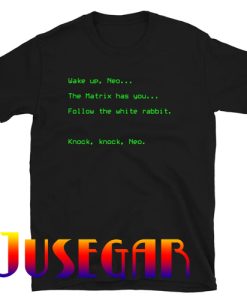 The Matrix Wake Up T-Shirt