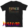 Fathor Definition T-Shirt