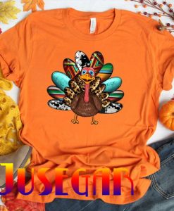 Cute Turkey Fall Thanksgiving T-Shirt